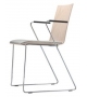 S 182 SPST / SPFST Thonet Silla Tapizada