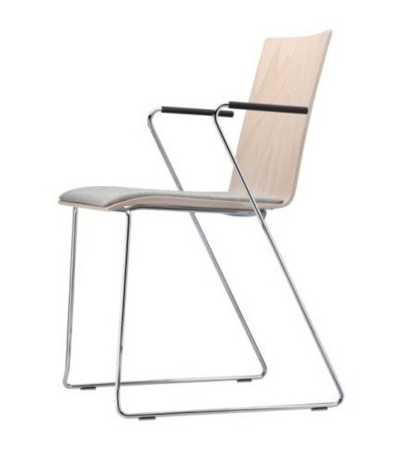 S 182 SPST / SPFST Thonet Sedia Imbottita