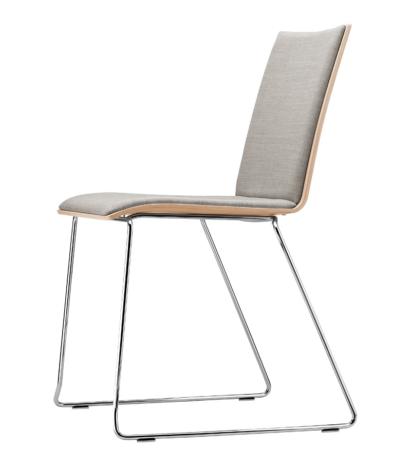 S 182 PST / PFST Thonet Sedia Imbottita