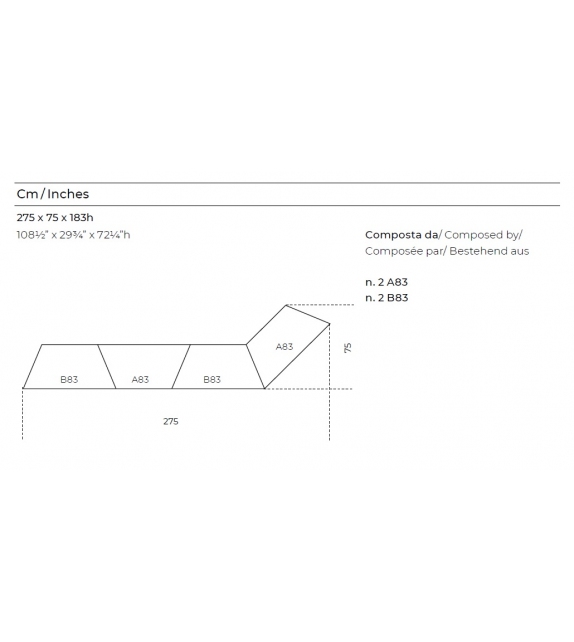 Prism Divider Gallotti&Radice Regalsystem