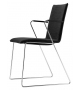 S 182 PVST / PVFST Thonet Chaise Rembourrée