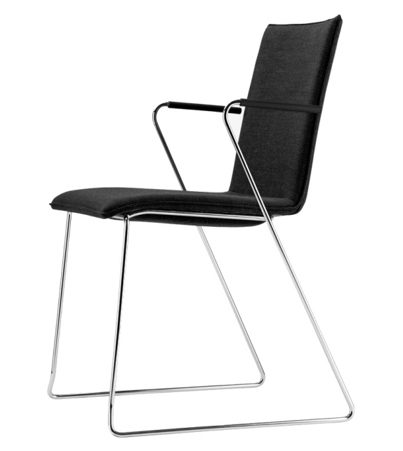 S 182 PVST / PVFST Thonet Sedia Imbottita