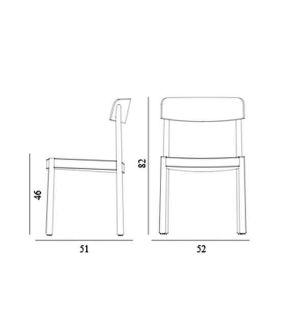 Timb Normann Copenhagen Sedia