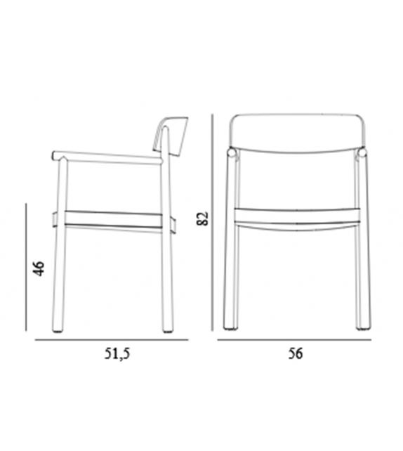 Timb Normann Copenhagen Poltrona Imbottita