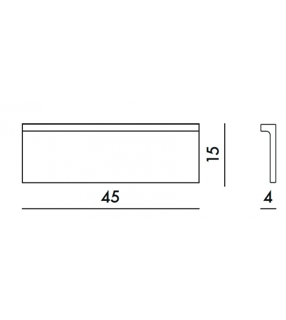 Shelfish Mensola Kartell