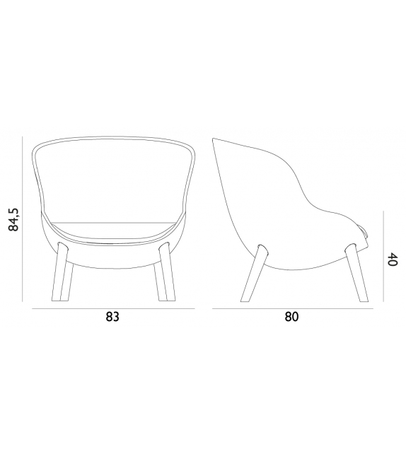 Hyg Normann Copenhagen Sessel