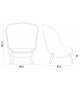 Hyg Normann Copenhagen Haut Fauteuil