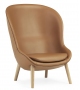 Hyg Normann Copenhagen Haut Fauteuil