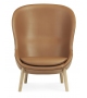Hyg Normann Copenhagen Haut Fauteuil