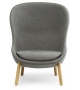 Hyg Normann Copenhagen Haut Fauteuil