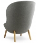 Hyg Normann Copenhagen Poltrona Alta