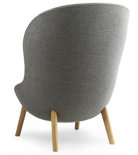 Hyg Normann Copenhagen Haut Fauteuil
