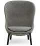 Hyg Normann Copenhagen Haut Fauteuil