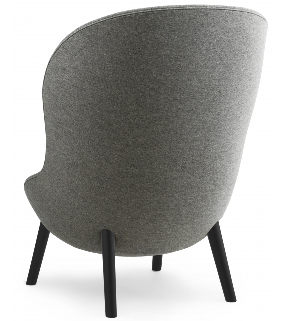Hyg Normann Copenhagen Haut Fauteuil