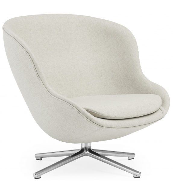Hyg Normann Copenhagen Swivel Lounge Chair Low