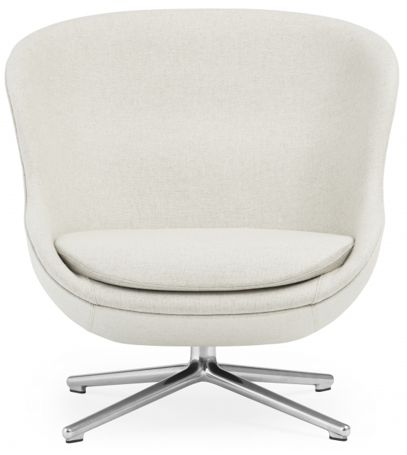 Hyg Normann Copenhagen Poltrona Bassa Girevole