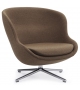 Hyg Normann Copenhagen Chaise longue pivotante basse