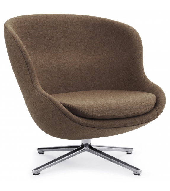 Hyg Normann Copenhagen Chaise longue pivotante basse