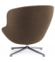 Hyg Normann Copenhagen Chaise longue pivotante basse