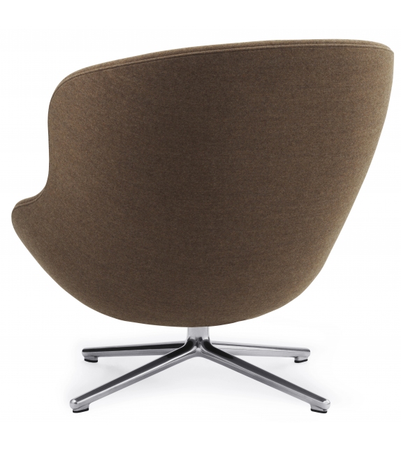 Hyg Normann Copenhagen Poltrona Bassa Girevole