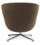 Hyg Normann Copenhagen Swivel Lounge Chair Low
