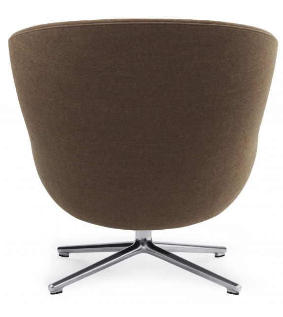 Hyg Normann Copenhagen Swivel Lounge Chair Low