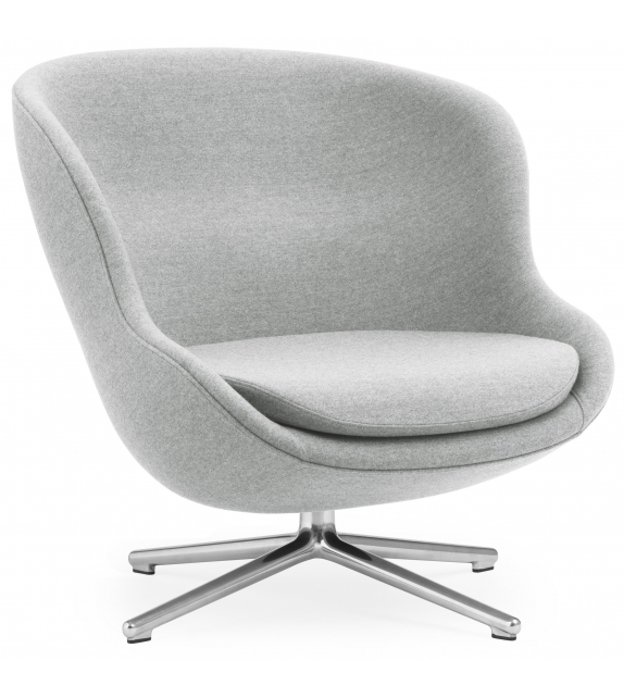 Hyg Normann Copenhagen Drehbarer Loungesessel Niedrig