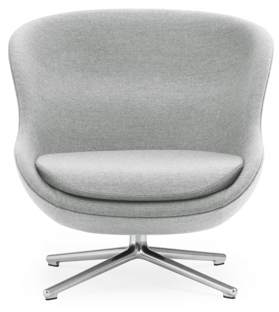 Hyg Normann Copenhagen Swivel Lounge Chair Low