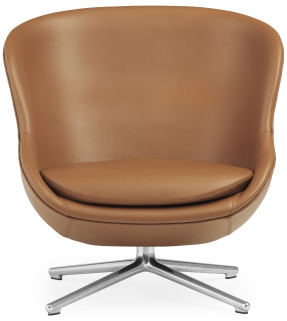 Hyg Normann Copenhagen Drehbarer Loungesessel Niedrig