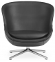 Hyg Normann Copenhagen Swivel Lounge Chair Low