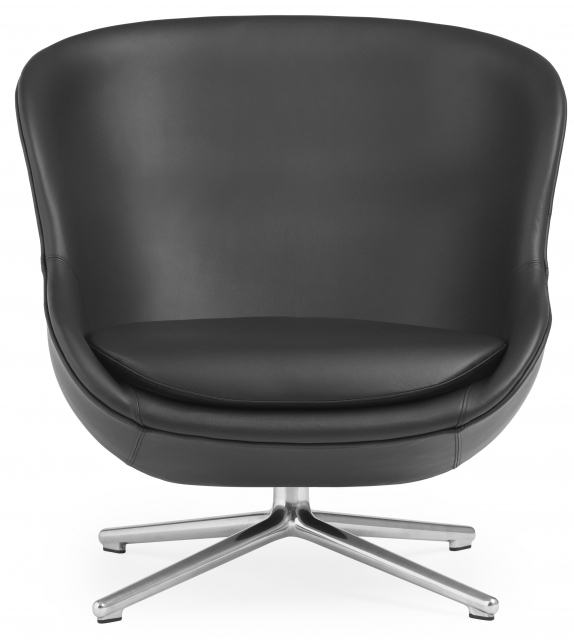 Hyg Normann Copenhagen Swivel Lounge Chair Low