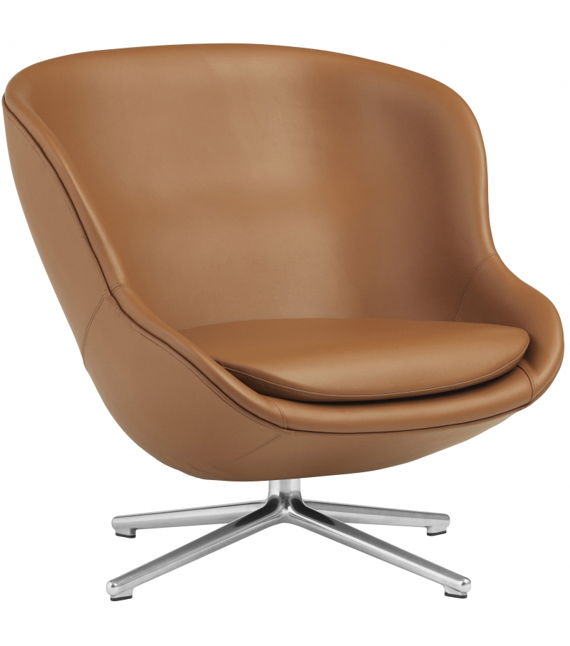 Hyg Normann Copenhagen Chaise longue pivotante basse
