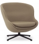 Hyg Normann Copenhagen Swivel Lounge Chair Low