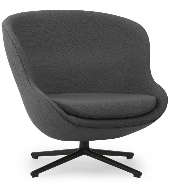 Hyg Normann Copenhagen Drehbarer Loungesessel Niedrig