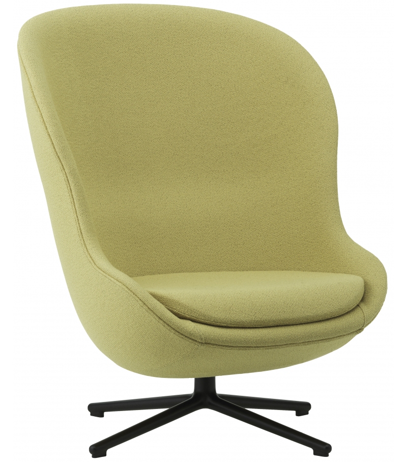 Hyg Normann Copenhagen Sillón Giratorio Alta