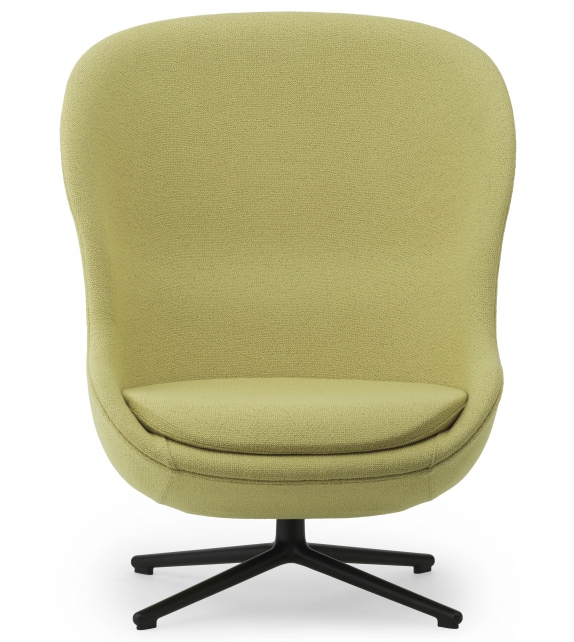 Hyg Normann Copenhagen Poltrona Alta Girevole