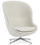 Hyg Normann Copenhagen Drehbarer Loungesessel Hoch