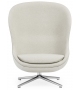 Hyg Normann Copenhagen Sillón Giratorio Alta