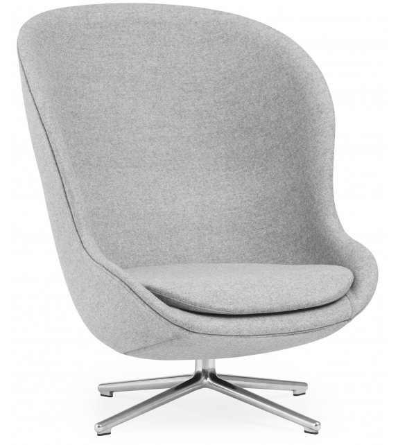 Hyg Normann Copenhagen Sillón Giratorio Alta