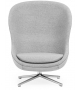 Hyg Normann Copenhagen Chaise longue pivotante Haut