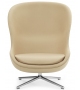 Hyg Normann Copenhagen Sillón Giratorio Alta