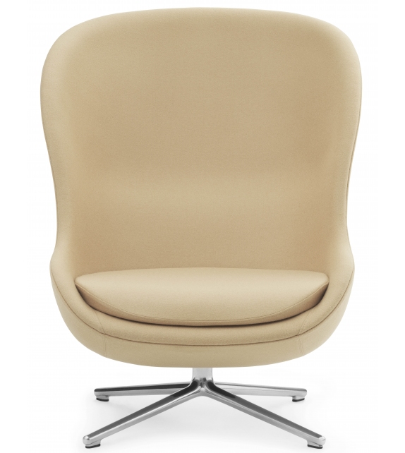 Hyg Normann Copenhagen Drehbarer Loungesessel Hoch