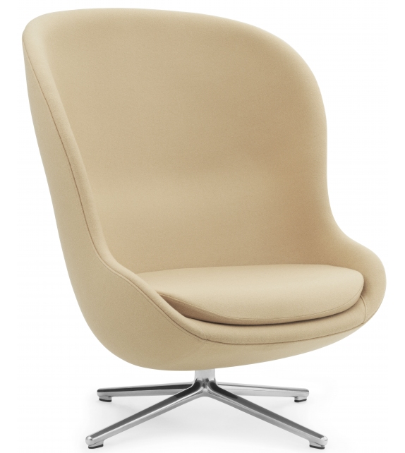 Hyg Normann Copenhagen Sillón Giratorio Alta