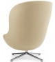 Hyg Normann Copenhagen Drehbarer Loungesessel Hoch