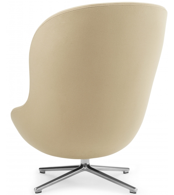 Hyg Normann Copenhagen Poltrona Alta Girevole