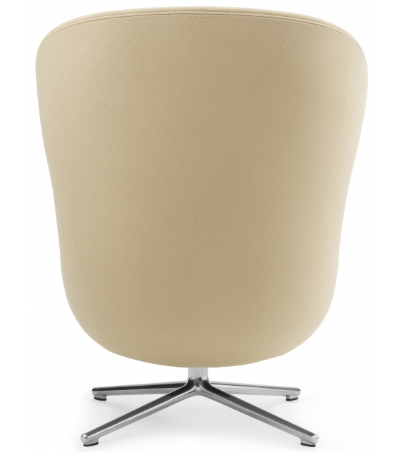 Hyg Normann Copenhagen Drehbarer Loungesessel Hoch