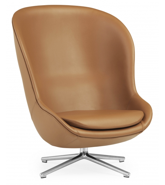 Hyg Normann Copenhagen Swivel Lounge Chair High