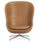 Hyg Normann Copenhagen Sillón Giratorio Alta