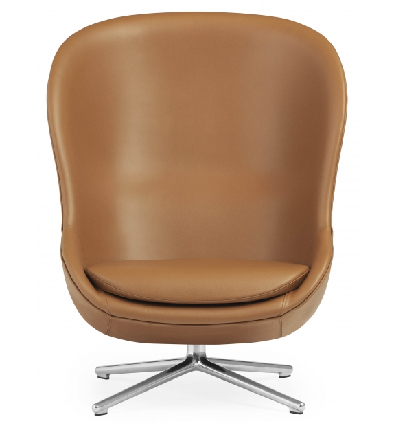 Hyg Normann Copenhagen Poltrona Alta Girevole