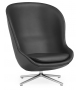 Hyg Normann Copenhagen Drehbarer Loungesessel Hoch